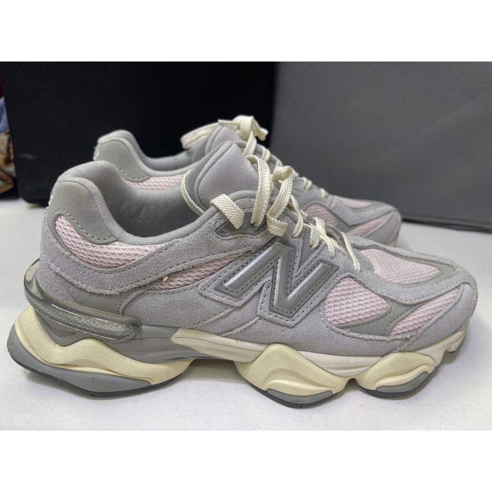New Balance 9060 Sea Salt Pink Grey Sneakers U9060SFB Womens 8